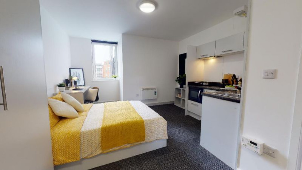 IQ Newland House - Nottingham - chambre - ImmoJeune