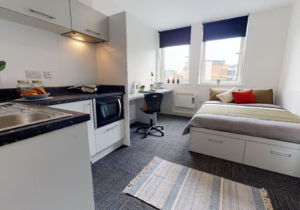 IQ Newland House - Nottingham - chambre - ImmoJeune