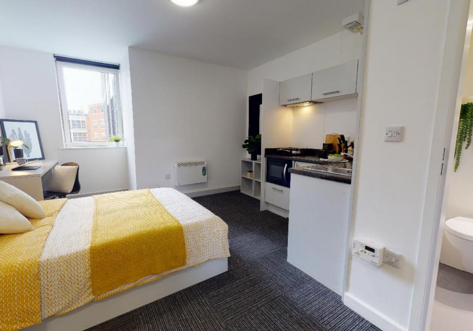 IQ Newland House - Nottingham - chambre - ImmoJeune