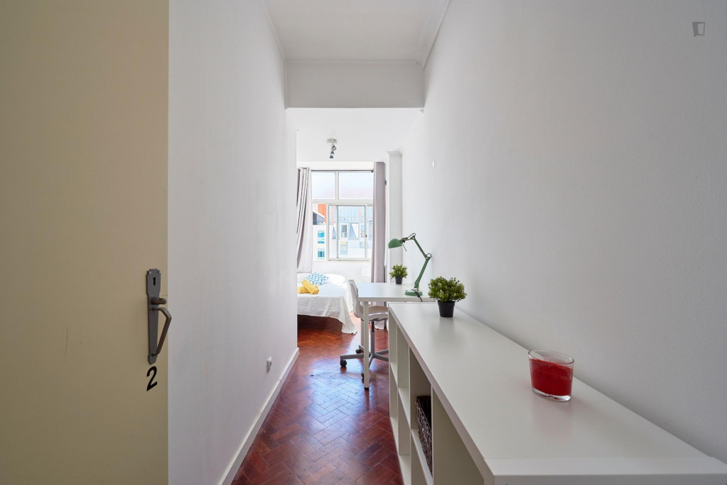 Comfy bedroom near ISCAL - Lisbonne - chambre - ImmoJeune