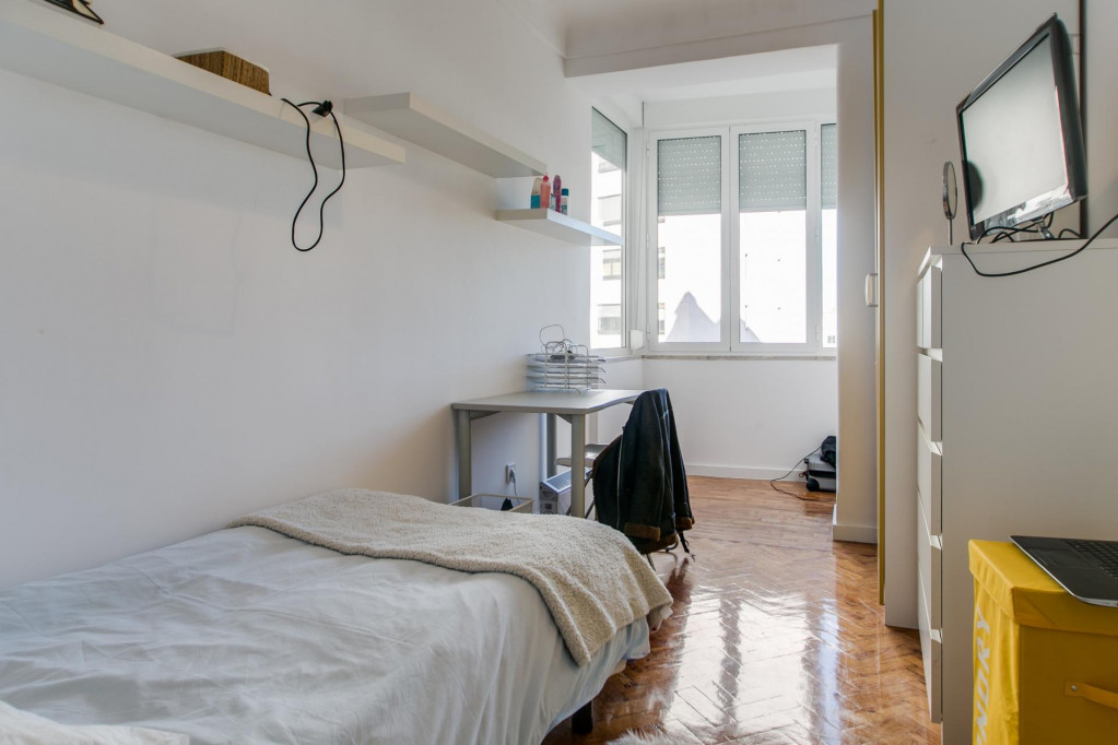 Quarto em Roma-areeiro - Lisbonne - chambre - ImmoJeune
