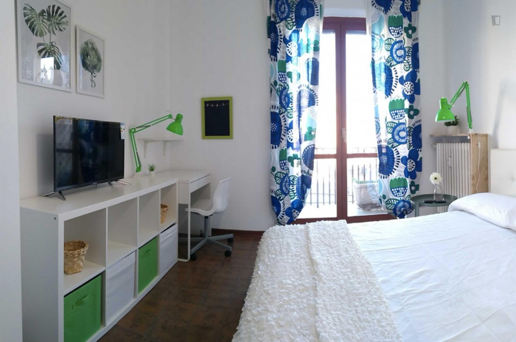 Charismatic double bedroom near Politecnico di Milano - Milan - chambre - ImmoJeune