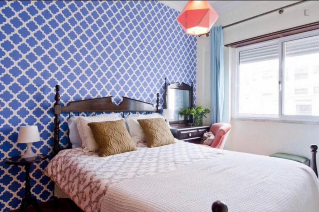 1-Bedroom apartment near Palácio Baldaya - Lisbonne - chambre - ImmoJeune