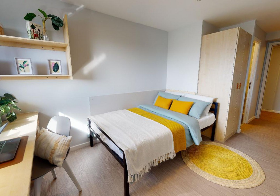 Opal Court - Leicester - chambre - ImmoJeune