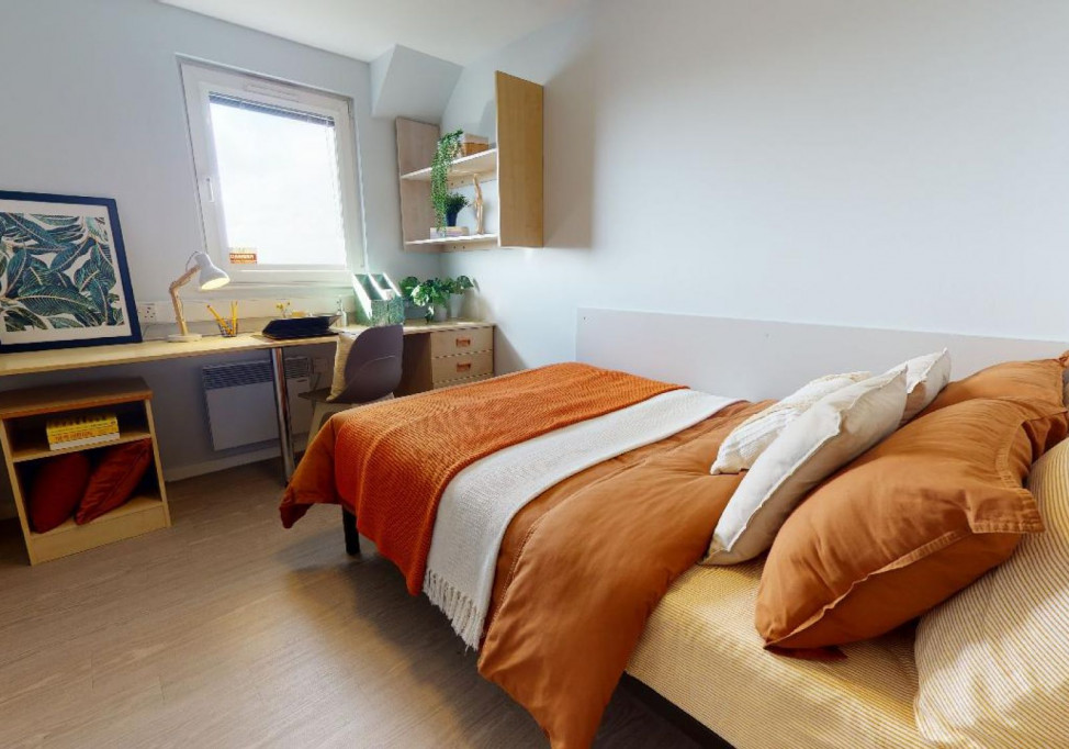 Opal Court - Leicester - chambre - ImmoJeune