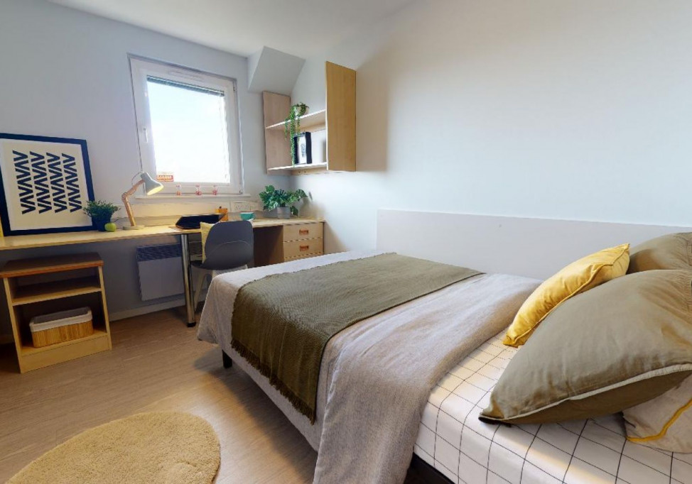 Opal Court - Leicester - chambre - ImmoJeune