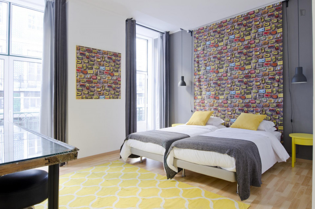 Pleasant studio in sought-after Baixa de Lisboa - Lisbonne - chambre - ImmoJeune