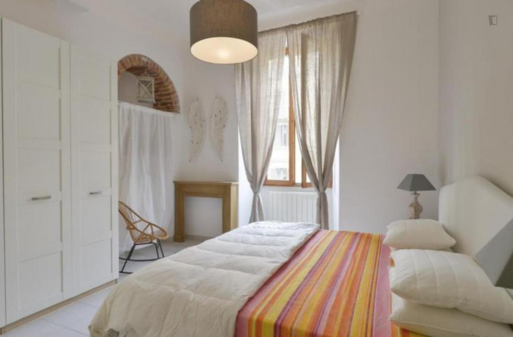 Cool 1-bedroom flat in Porta Genova - Milan - chambre - ImmoJeune