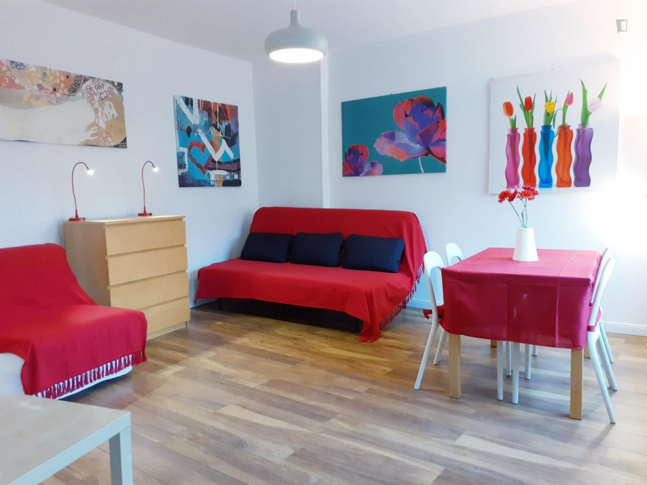 Very nice studio in Charlottenburg - Berlin - chambre - ImmoJeune