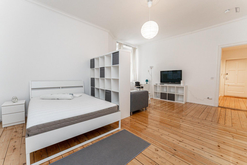 Spacious apartment in residential Pankow - Berlin - chambre - ImmoJeune