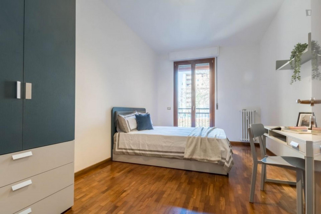 Delightful double bedroom in the Turro district - Milan - chambre - ImmoJeune