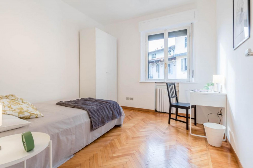Charming single bedroom in the Washington neighbourhood - Milan - chambre - ImmoJeune