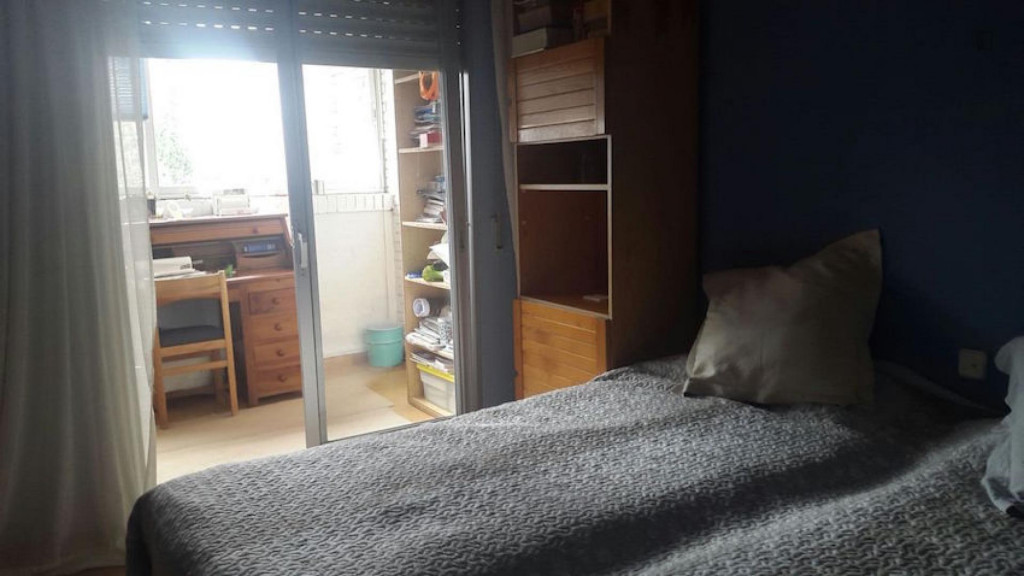 Nice twin bedroom in Villafranca del Castillo - Madrid - chambre - ImmoJeune