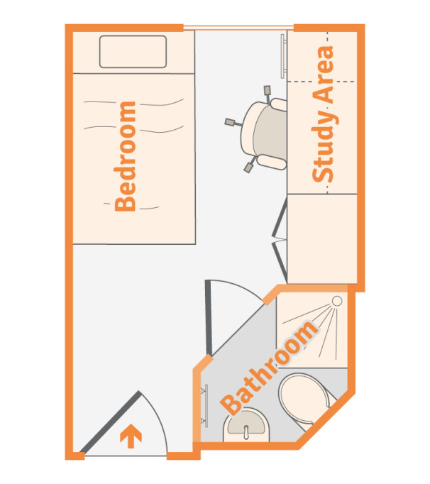 The Green - Bradford - chambre - ImmoJeune