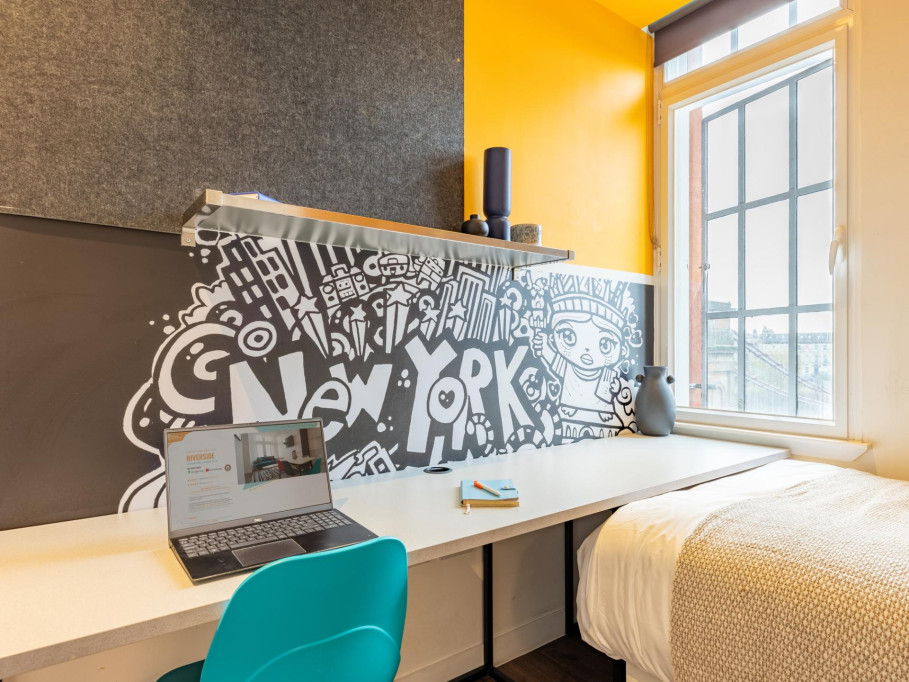 Riverside Glasgow - Glasgow - chambre - ImmoJeune