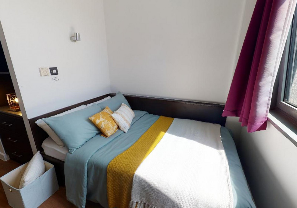 IQ Astor House - Plymouth - chambre - ImmoJeune