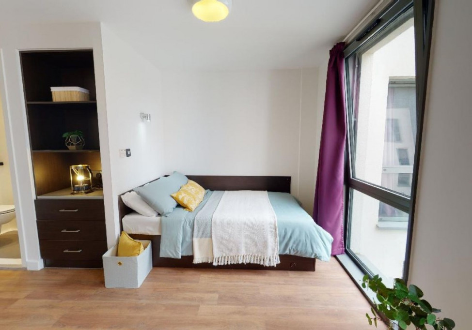 IQ Astor House - Plymouth - chambre - ImmoJeune