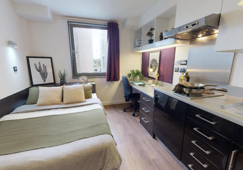 IQ Astor House - Plymouth - chambre - ImmoJeune