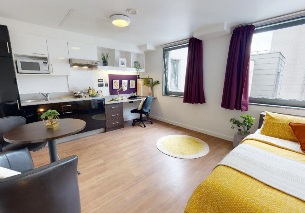 IQ Astor House - Plymouth - chambre - ImmoJeune