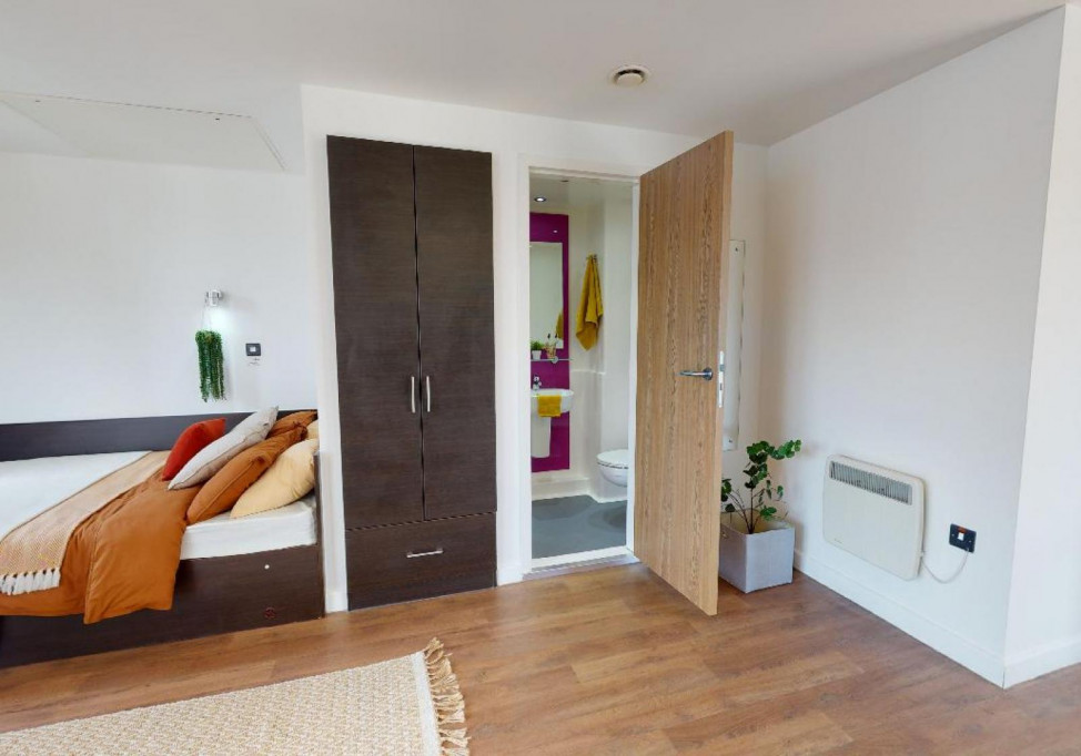 IQ Astor House - Plymouth - chambre - ImmoJeune