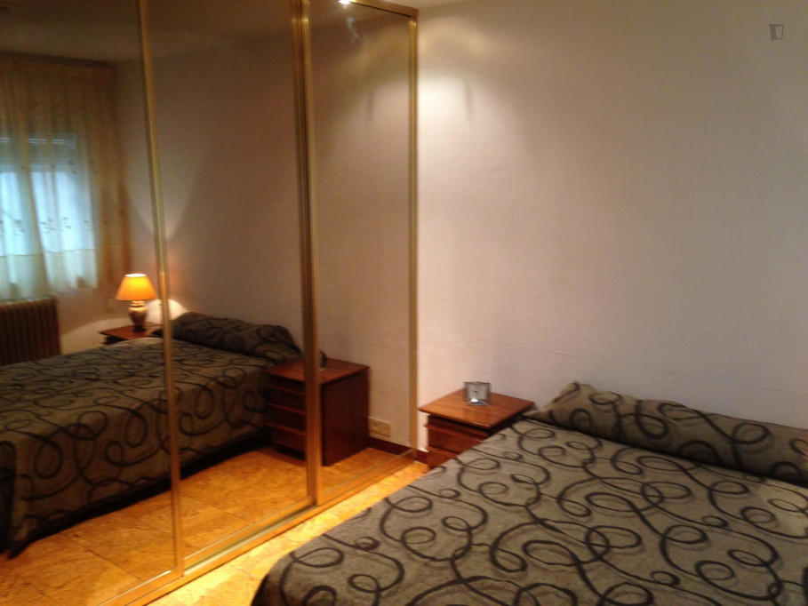 3-bedroom apartment, with outdoor area - Madrid - chambre - ImmoJeune