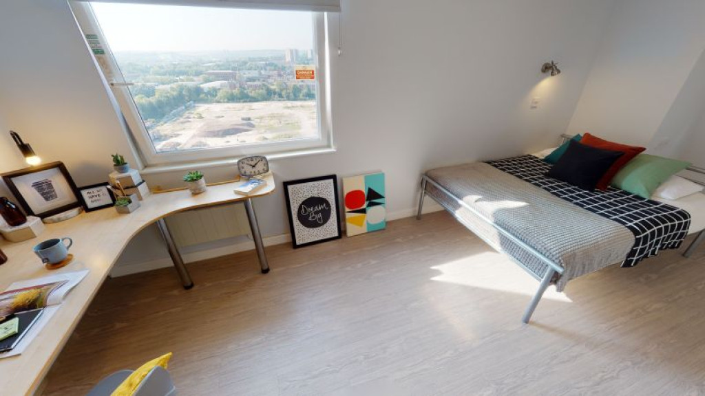 iQ Marsden House - Leeds - chambre - ImmoJeune