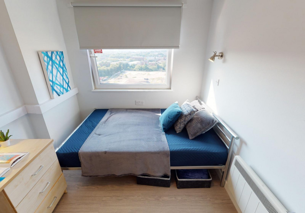 iQ Marsden House - Leeds - chambre - ImmoJeune