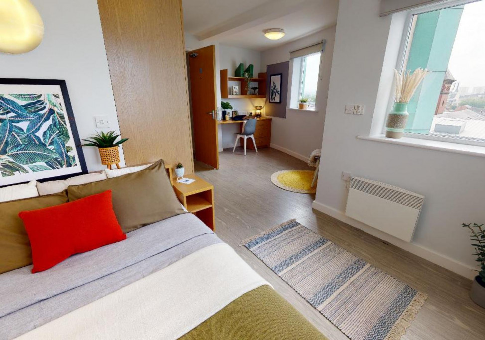 iQ Kopa - Preston - chambre - ImmoJeune