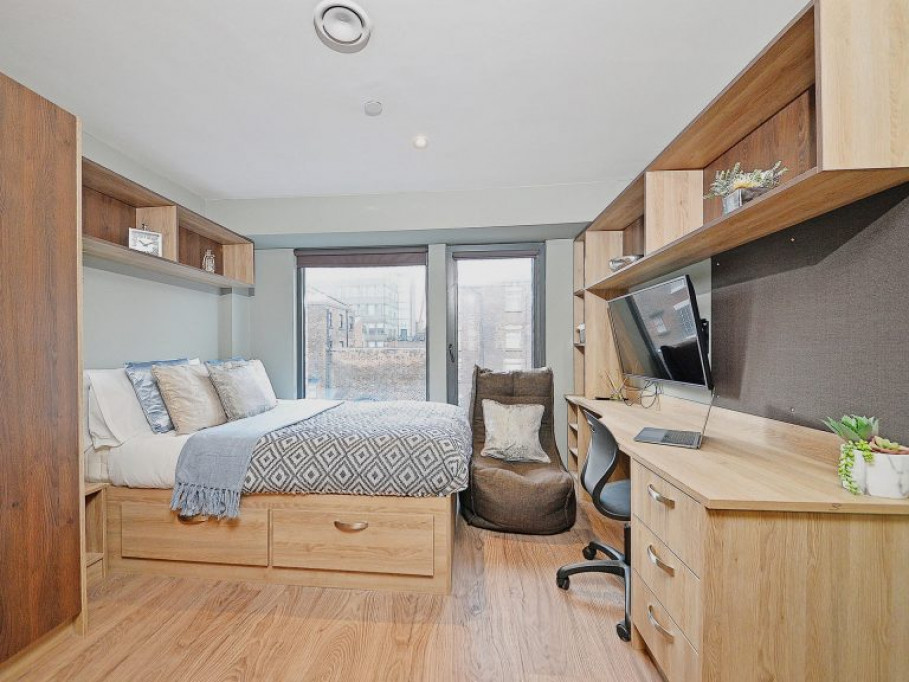 Fontenoy Apartments - Liverpool - chambre - ImmoJeune