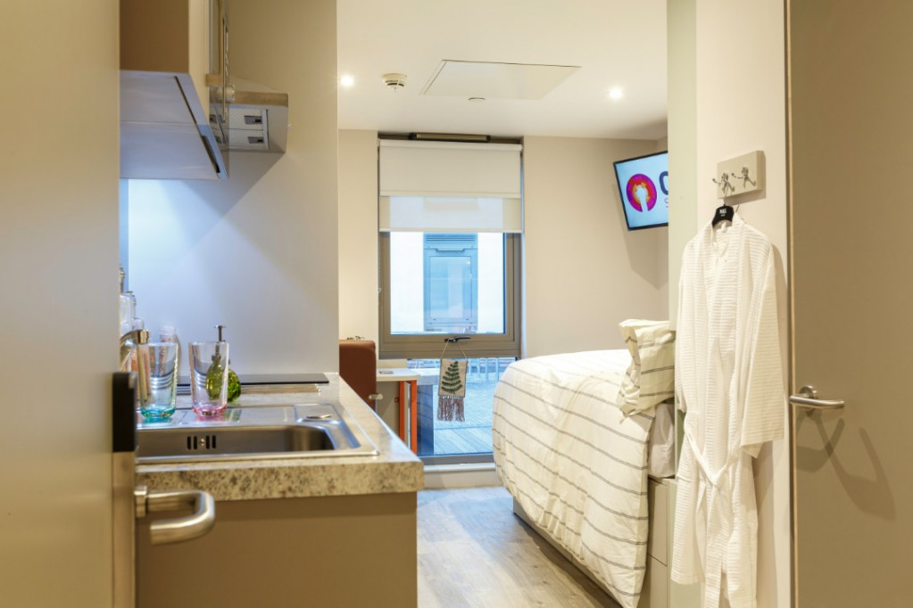 Cosmos - Sheffield - chambre - ImmoJeune