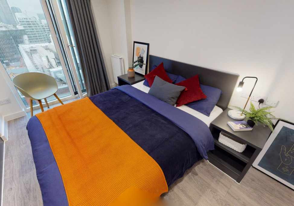 iQ Shoreditch - London - chambre - ImmoJeune