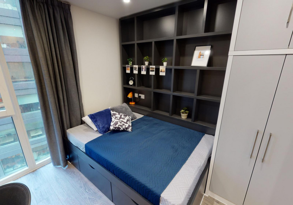 iQ Shoreditch - London - chambre - ImmoJeune