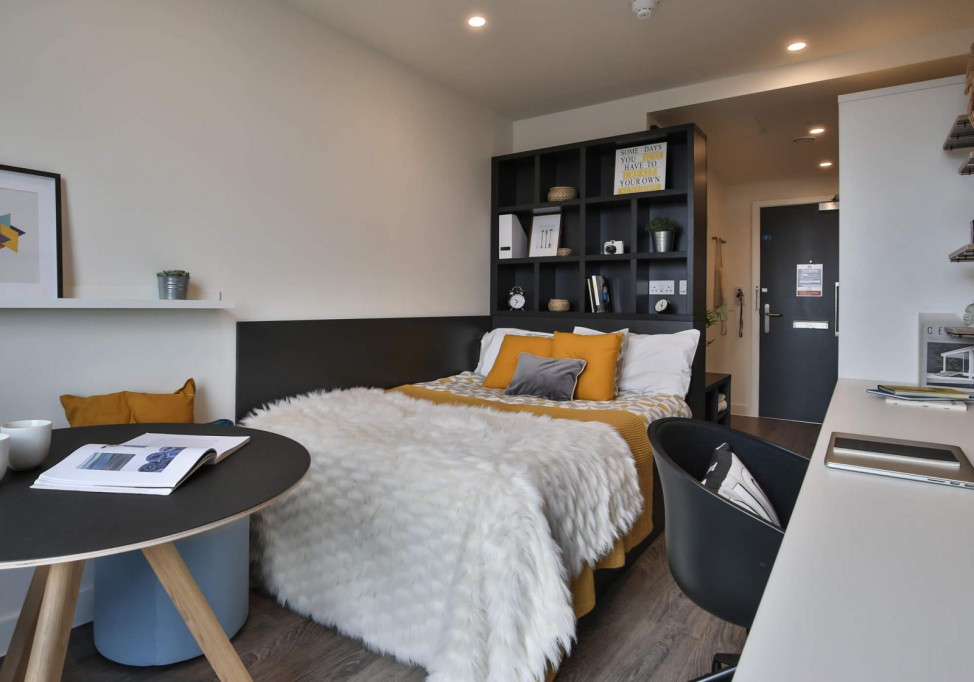 iQ Shoreditch - London - chambre - ImmoJeune