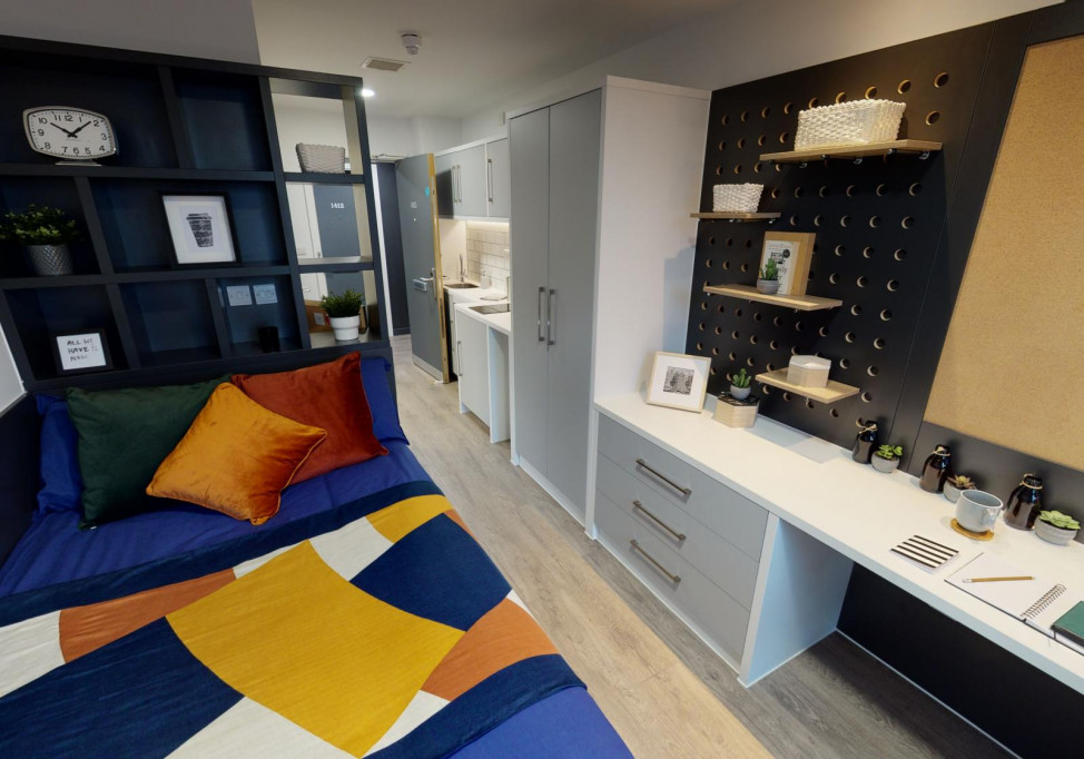 iQ Shoreditch - London - chambre - ImmoJeune