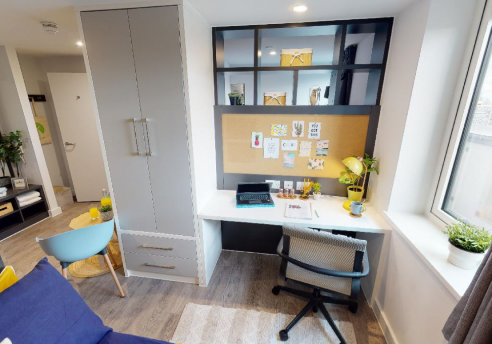 iQ Shoreditch - London - chambre - ImmoJeune