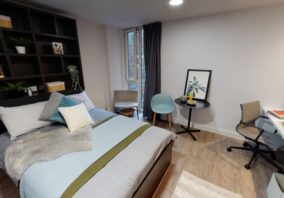 iQ Shoreditch - London - chambre - ImmoJeune