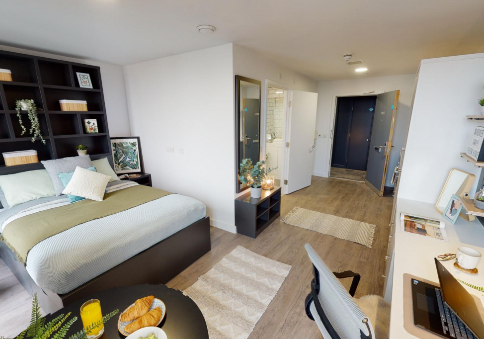 iQ Shoreditch - London - chambre - ImmoJeune