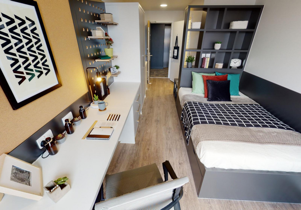 iQ Shoreditch - London - chambre - ImmoJeune
