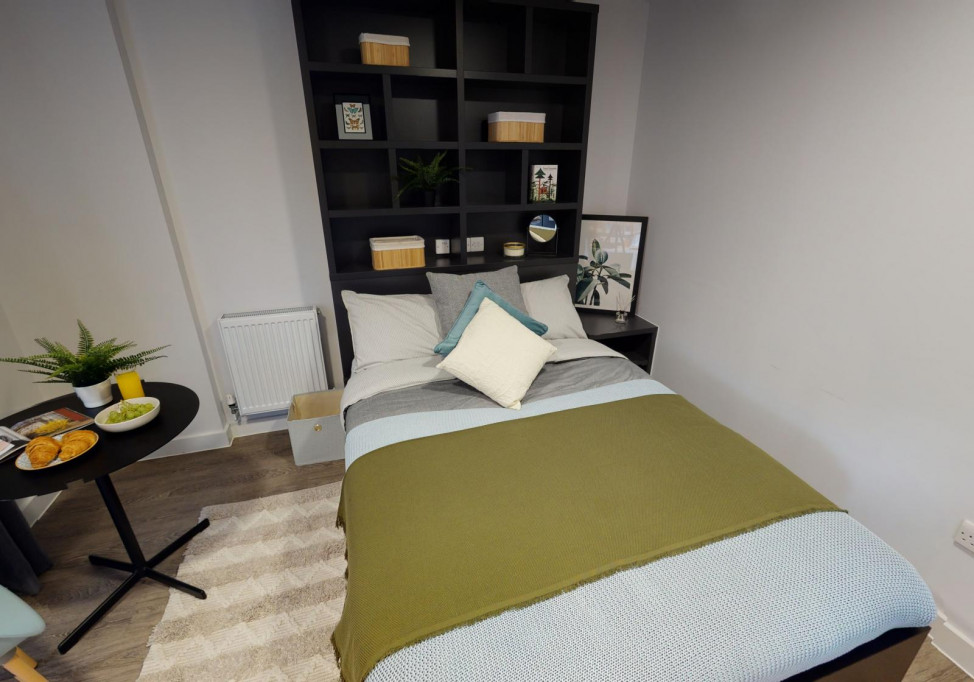 iQ Shoreditch - London - chambre - ImmoJeune