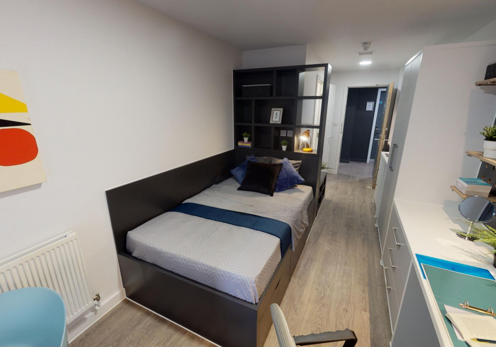 iQ Shoreditch - London - chambre - ImmoJeune
