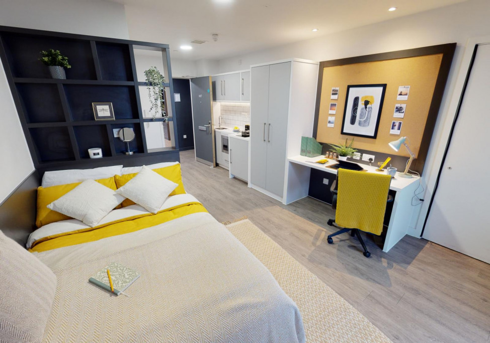 iQ Shoreditch - London - chambre - ImmoJeune