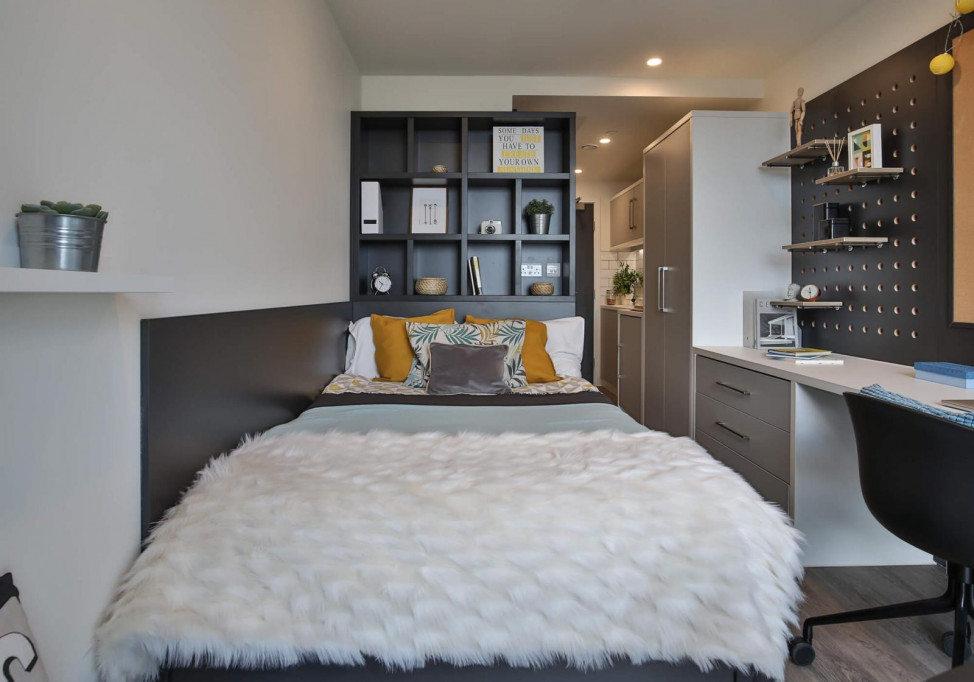 iQ Shoreditch - London - chambre - ImmoJeune
