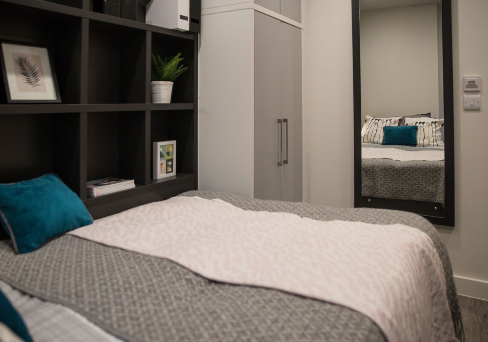 iQ Shoreditch - London - chambre - ImmoJeune