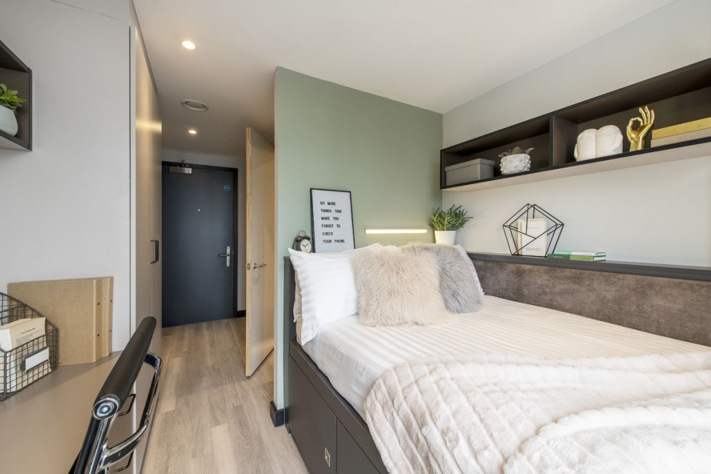 Zenith - Cardiff - chambre - ImmoJeune
