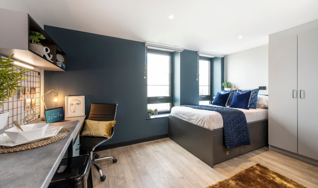 Zenith - Cardiff - chambre - ImmoJeune