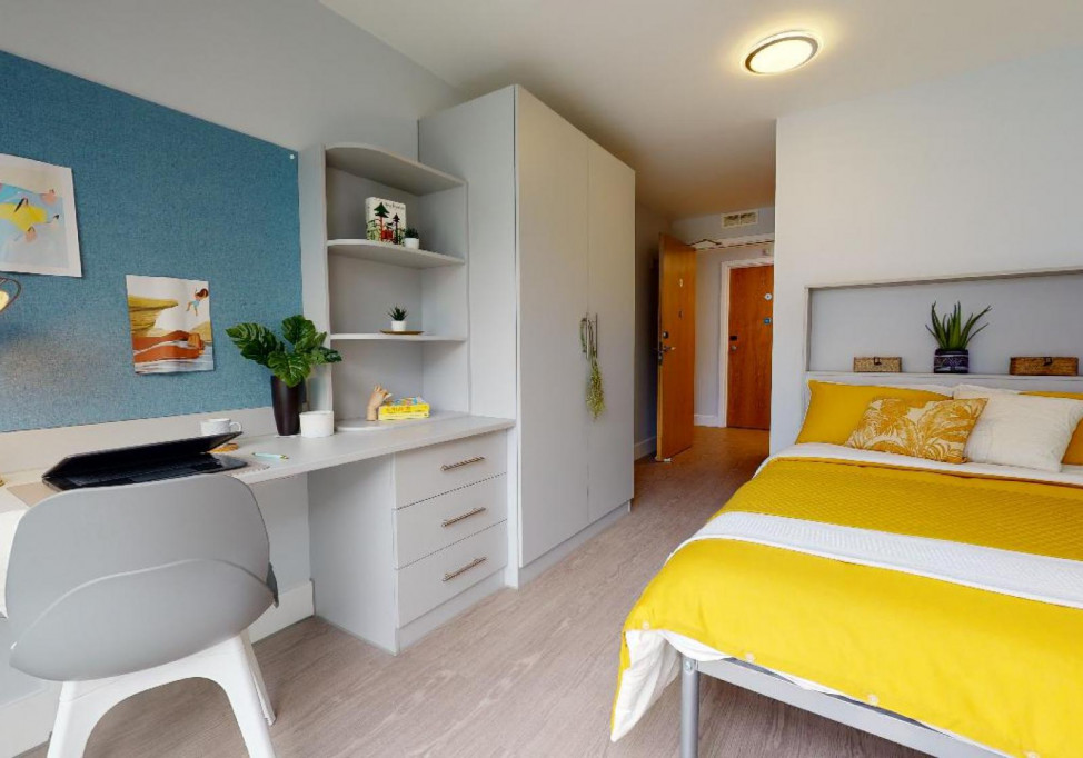 iQ Hoxton - London - chambre - ImmoJeune