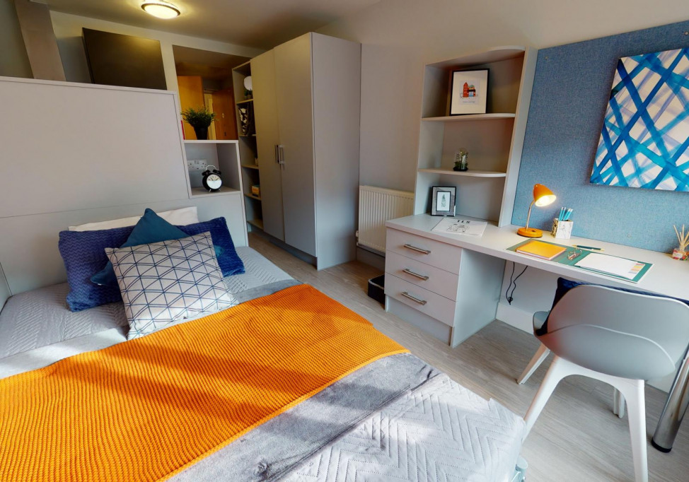 iQ Hoxton - London - chambre - ImmoJeune