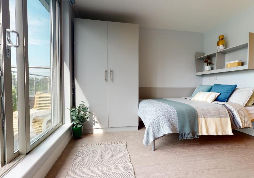 iQ Hoxton - London - chambre - ImmoJeune