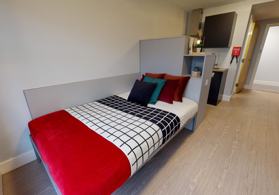 iQ Hoxton - London - chambre - ImmoJeune