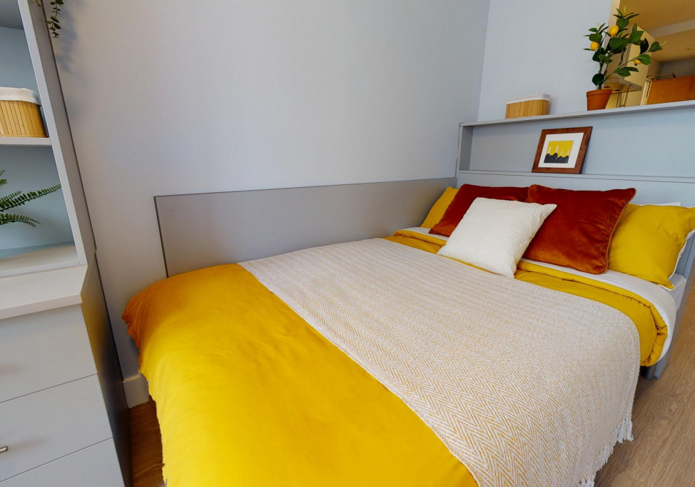 iQ Hoxton - London - chambre - ImmoJeune